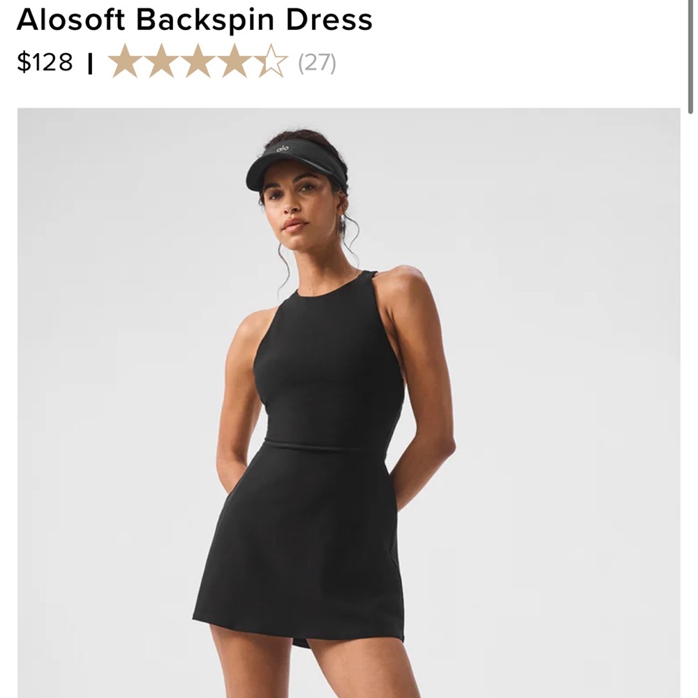 Alo backspin dress